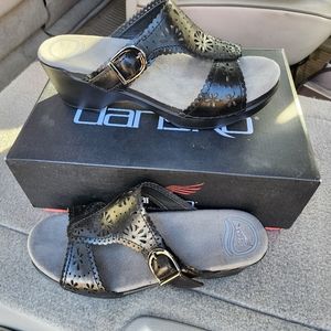 Dansko - Sapphire veg- Tan Black Size 39